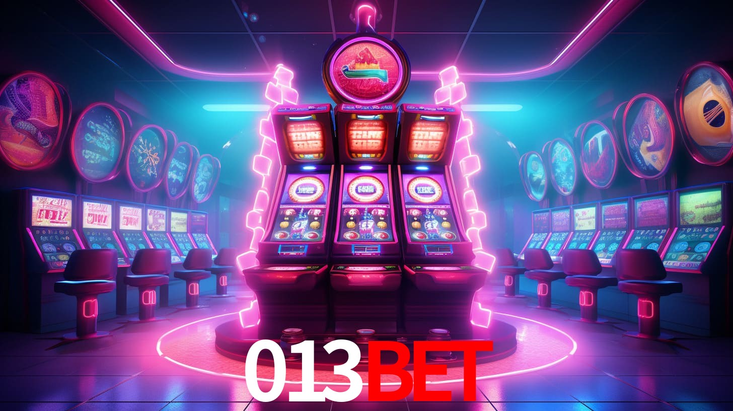 Sinta a adrenalina dos jogos de cassino com 013BET