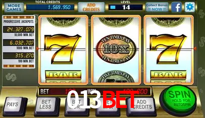 Descubra o Mundo do Cassino Online com 013BET