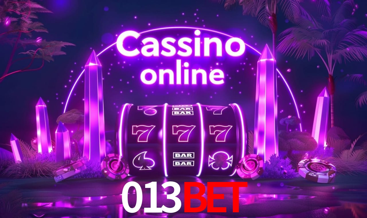 Jogos de Slot 013BET